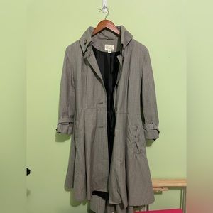Womens dress coat medium